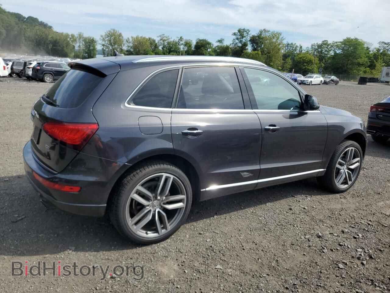 2015 AUDI Q5 - VIN: WA1CFAFP9FA142107 - Фото 3