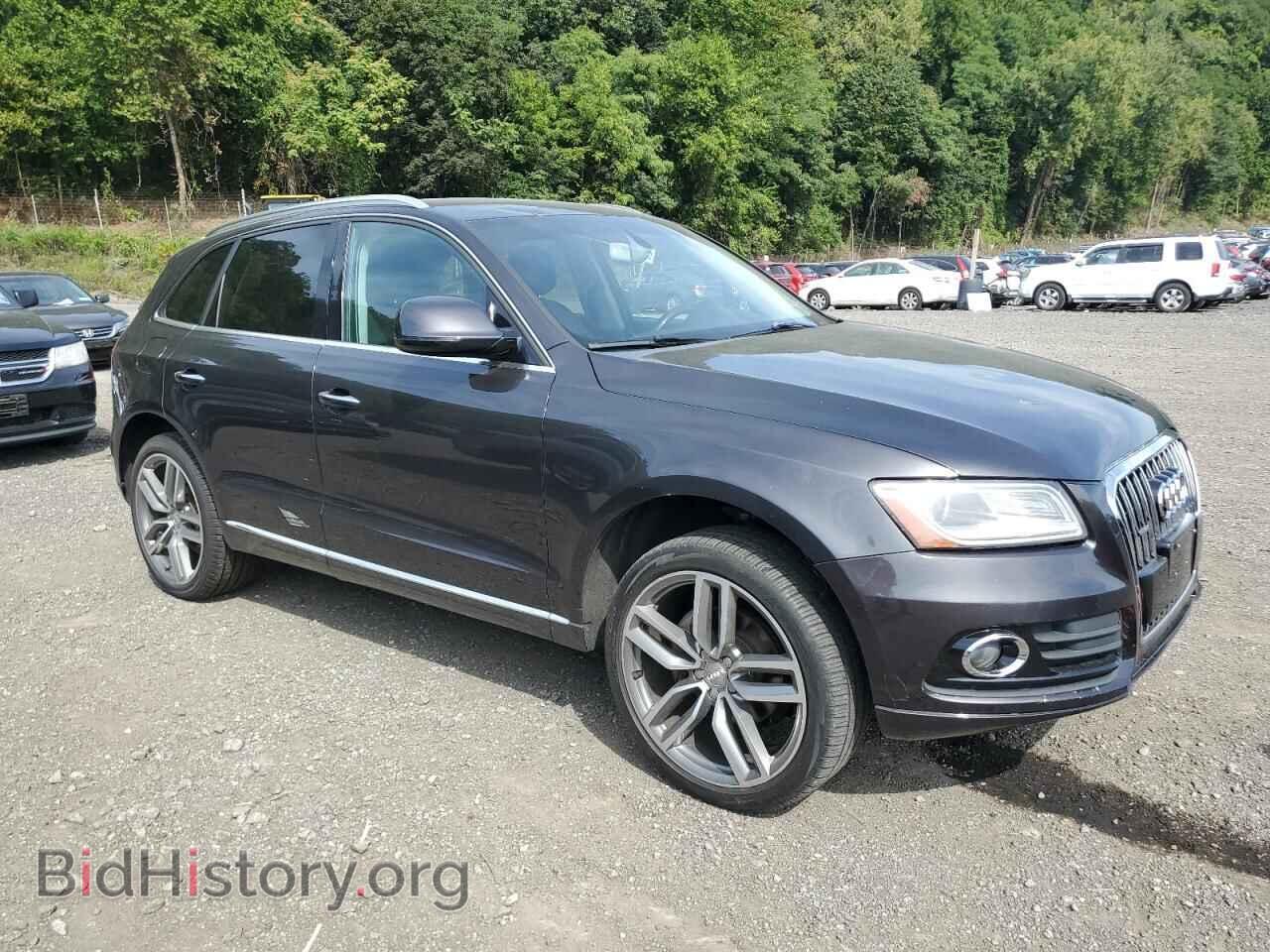 2015 AUDI Q5 - VIN: WA1CFAFP9FA142107 - Фото 4
