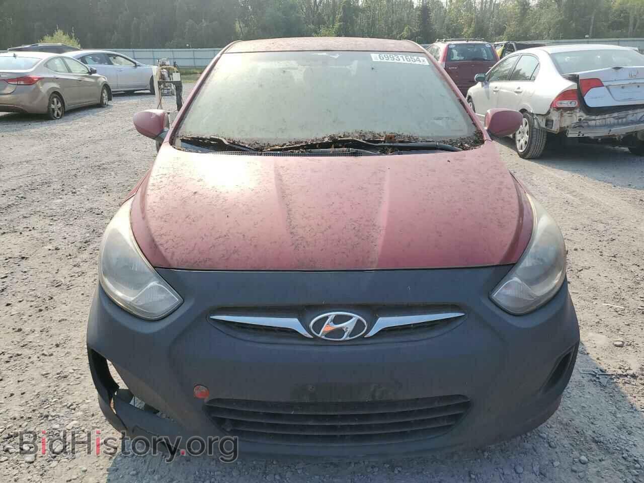 2013 HYUNDAI ACCENT - VIN: KMHCT4AE1DU585123 - Фото 5