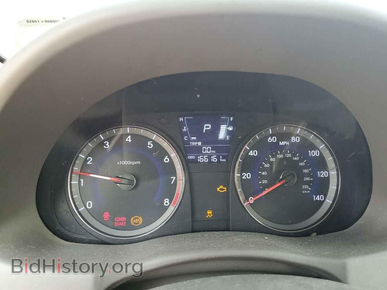 2013 HYUNDAI ACCENT - VIN: KMHCT4AE1DU585123 - Фото 9