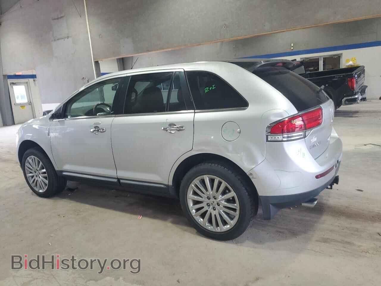 2013 LINCOLN MKX - VIN: 2LMDJ8JK2DBL22723 - Фото 2