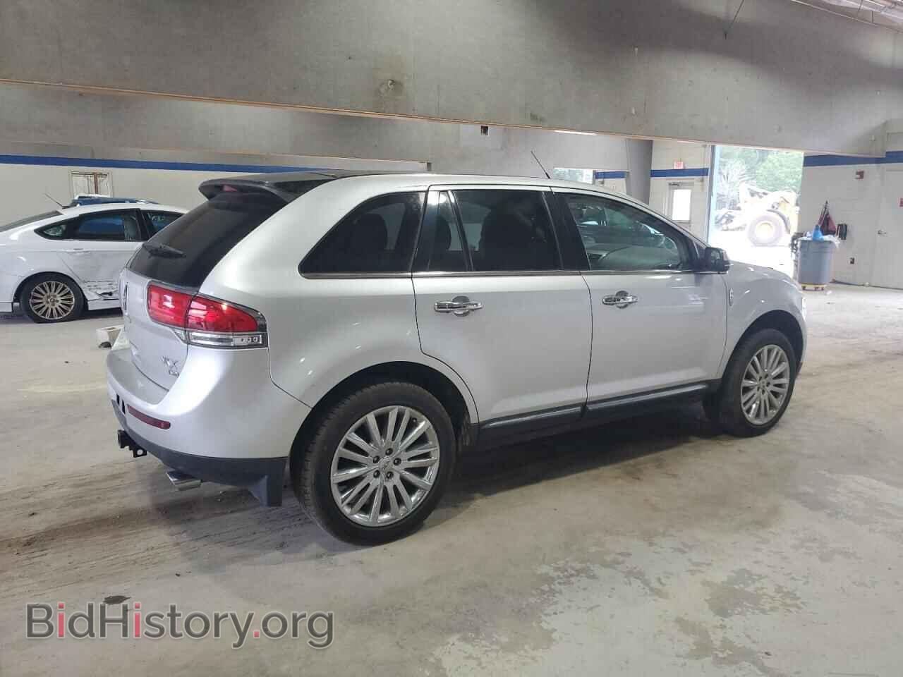 2013 LINCOLN MKX - VIN: 2LMDJ8JK2DBL22723 - Фото 3