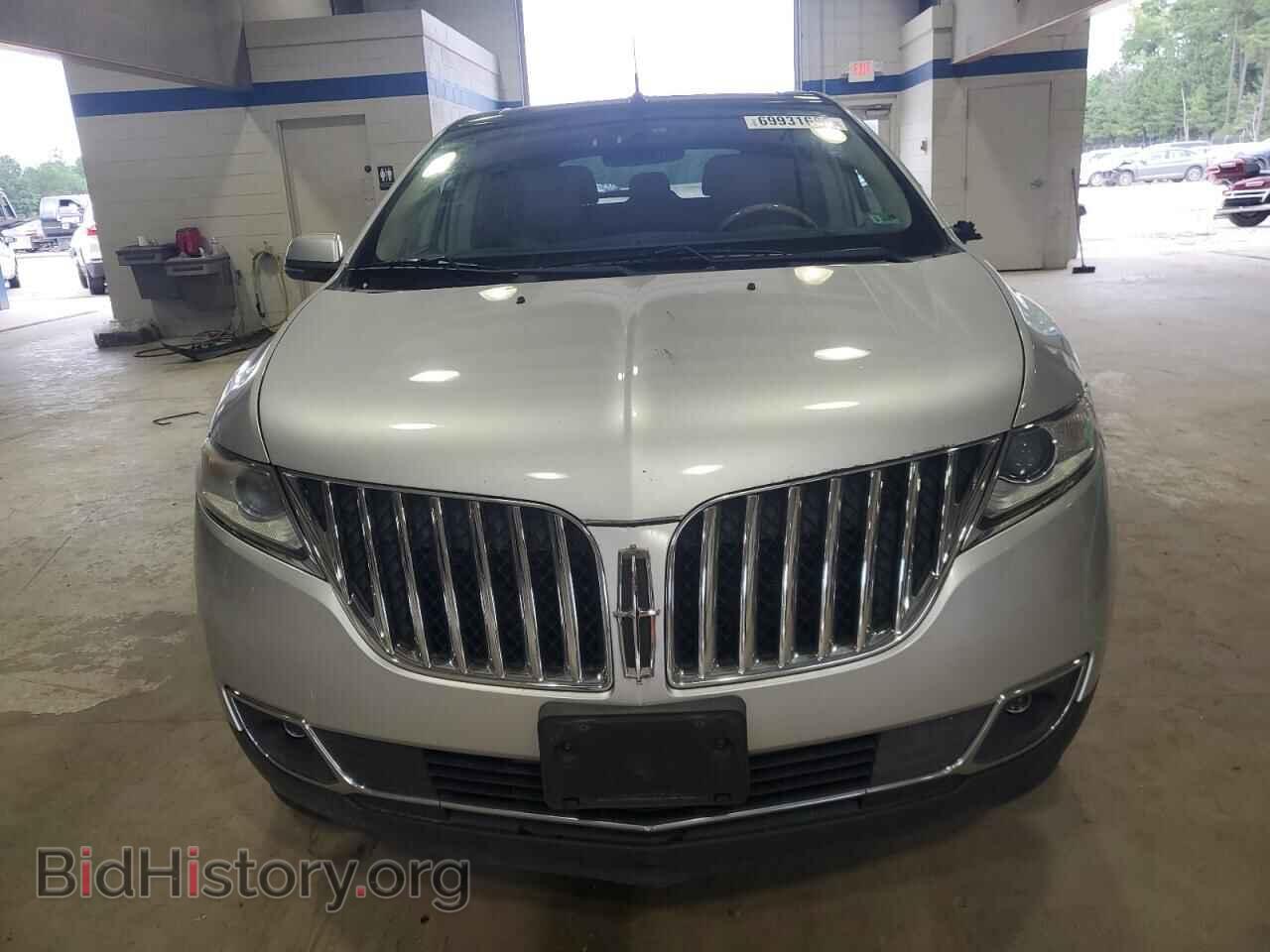 2013 LINCOLN MKX - VIN: 2LMDJ8JK2DBL22723 - Фото 5