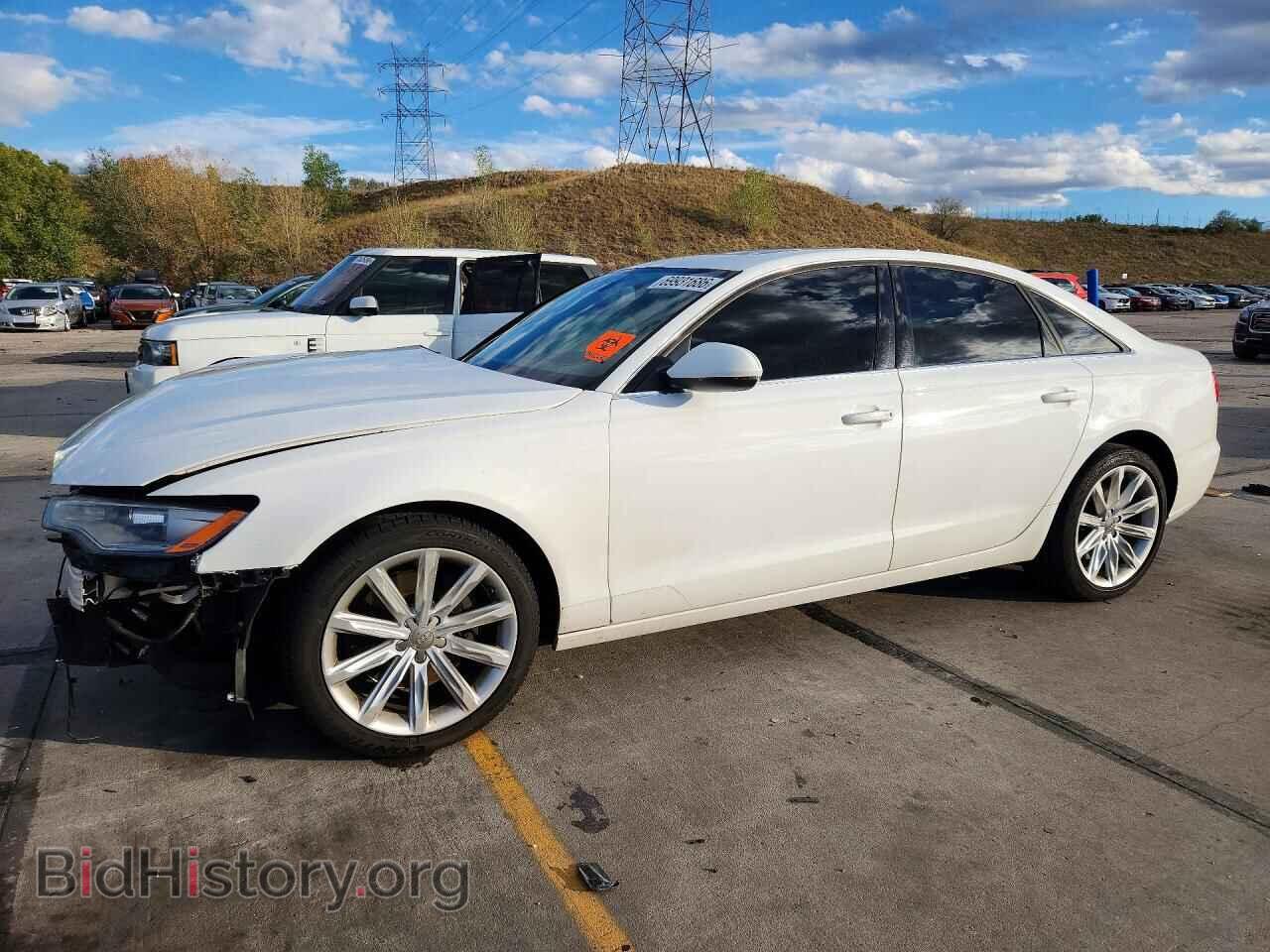 Photo WAUGFAFC9EN060208 - AUDI A6 2014