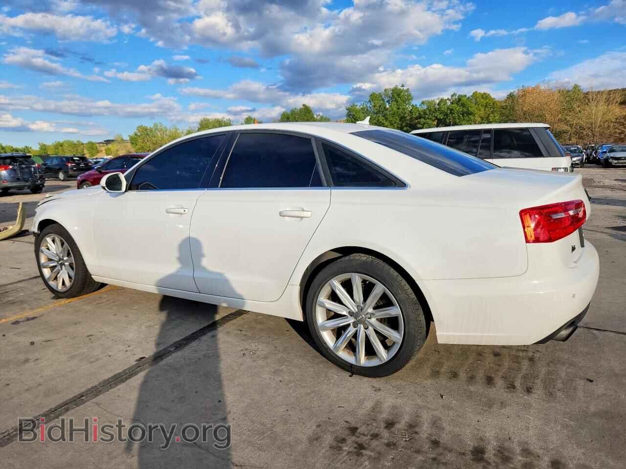2014 AUDI A6 - VIN: WAUGFAFC9EN060208 - Photo 2