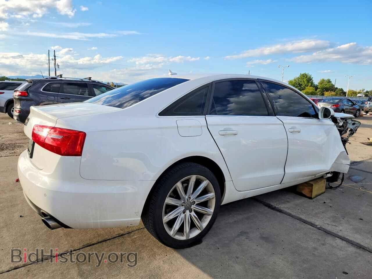 2014 AUDI A6 - VIN: WAUGFAFC9EN060208 - Photo 3