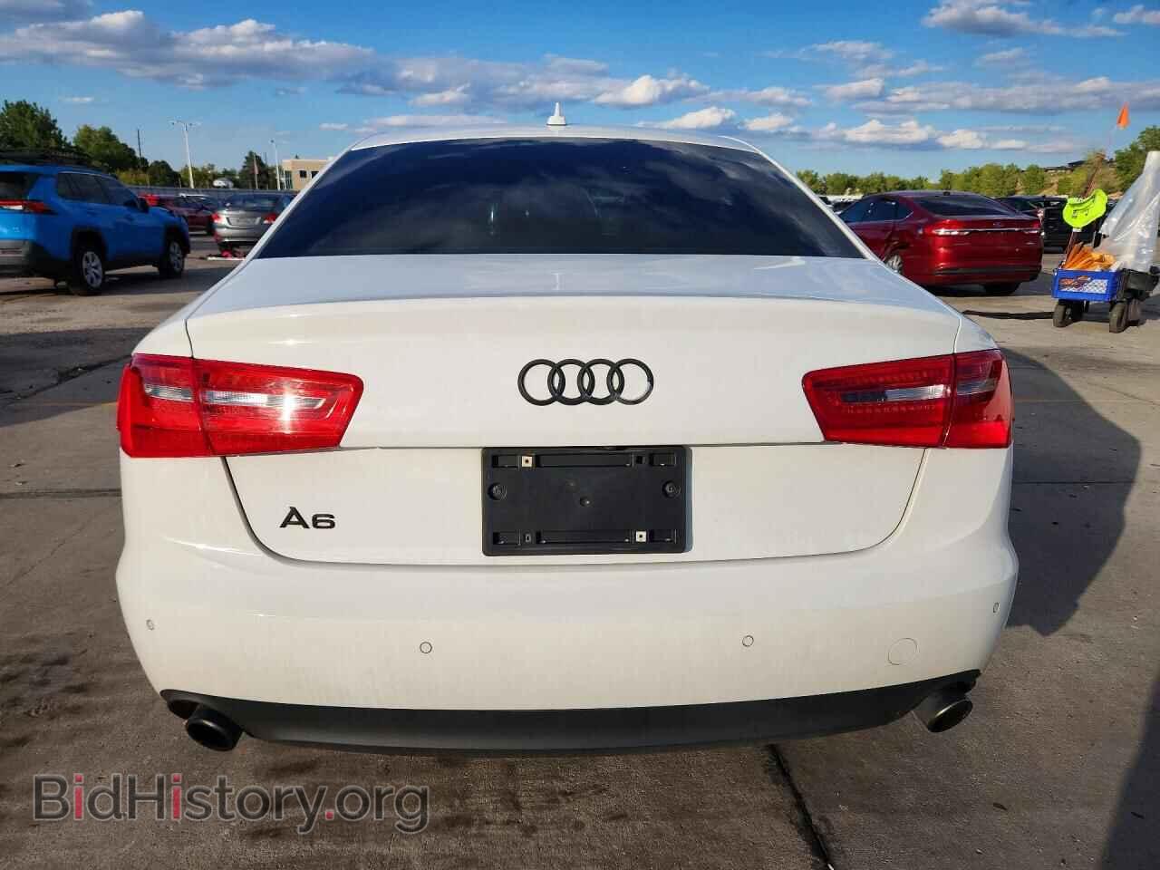 2014 AUDI A6 - VIN: WAUGFAFC9EN060208 - Photo 6