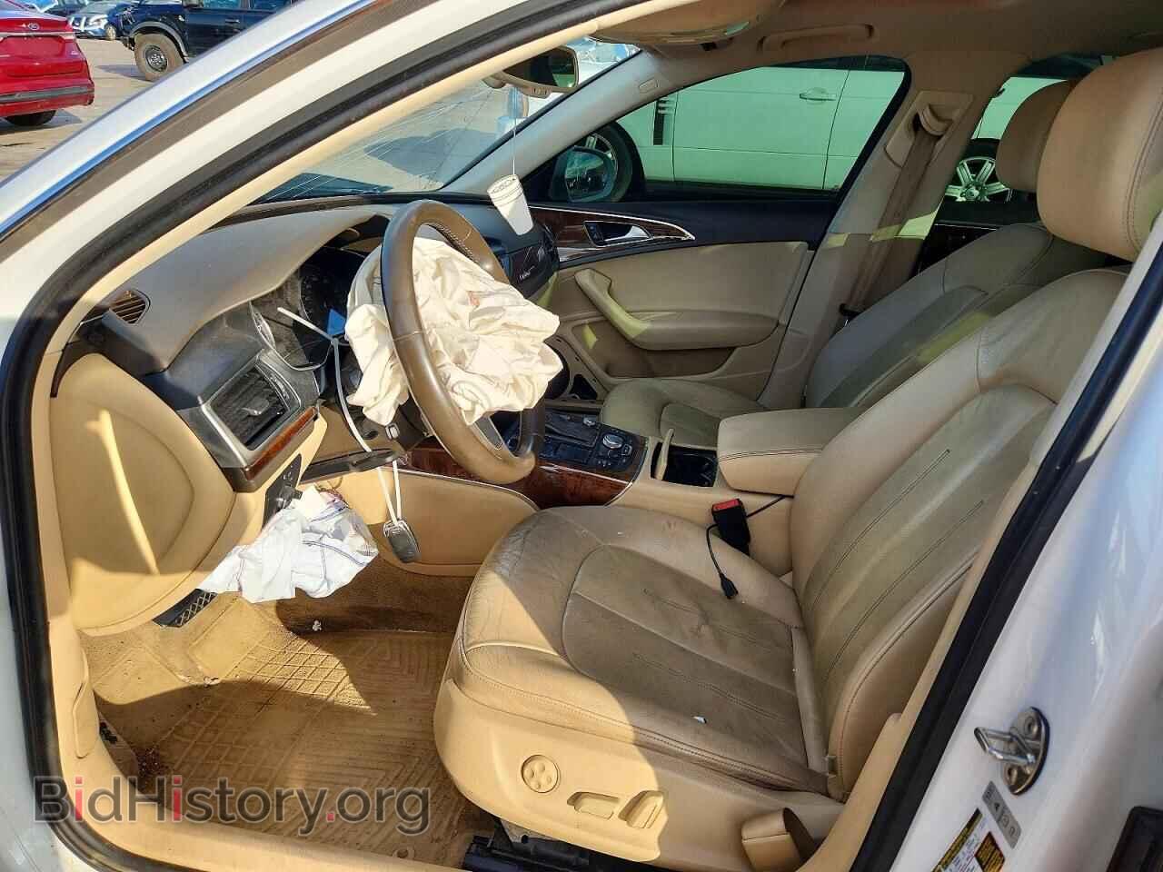 2014 AUDI A6 - VIN: WAUGFAFC9EN060208 - Photo 7