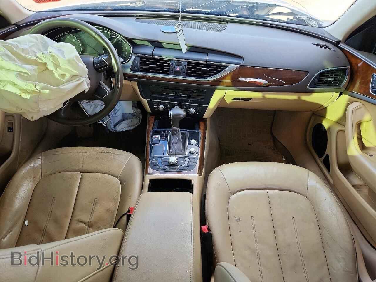 2014 AUDI A6 - VIN: WAUGFAFC9EN060208 - Photo 8