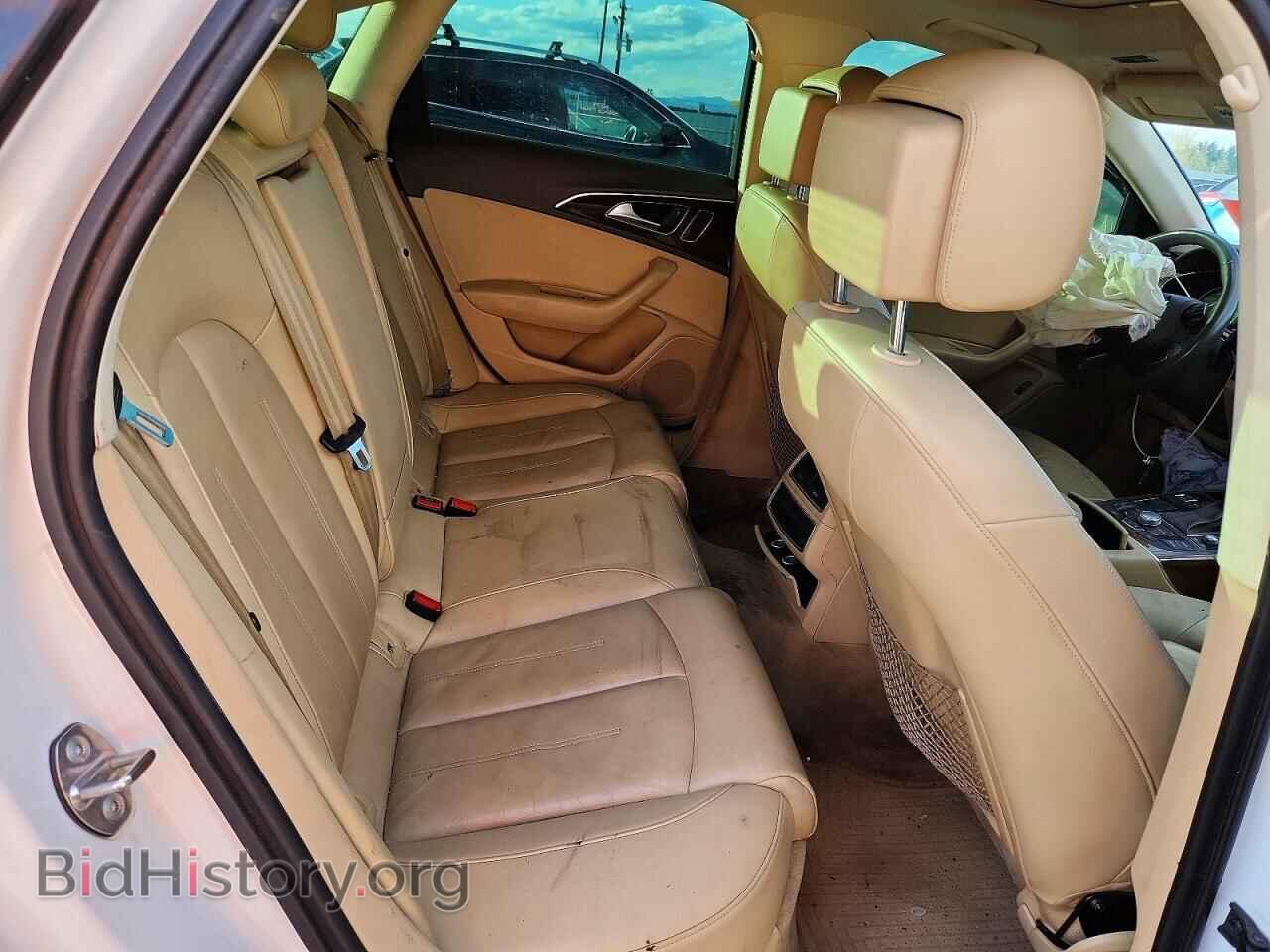 2014 AUDI A6 - VIN: WAUGFAFC9EN060208 - Photo 10