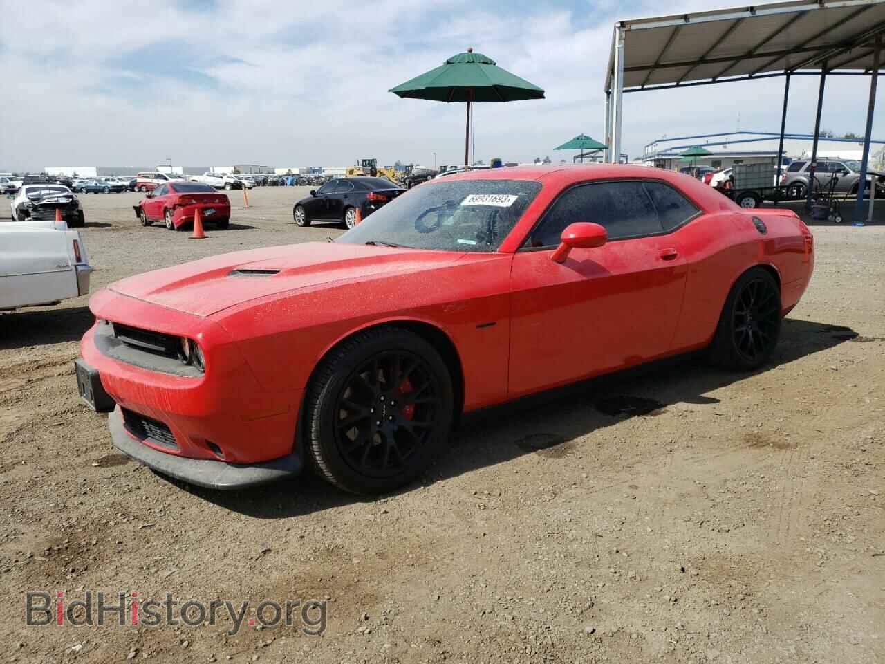 Фотография 2C3CDZAT6FH712004 - DODGE CHALLENGER 2015