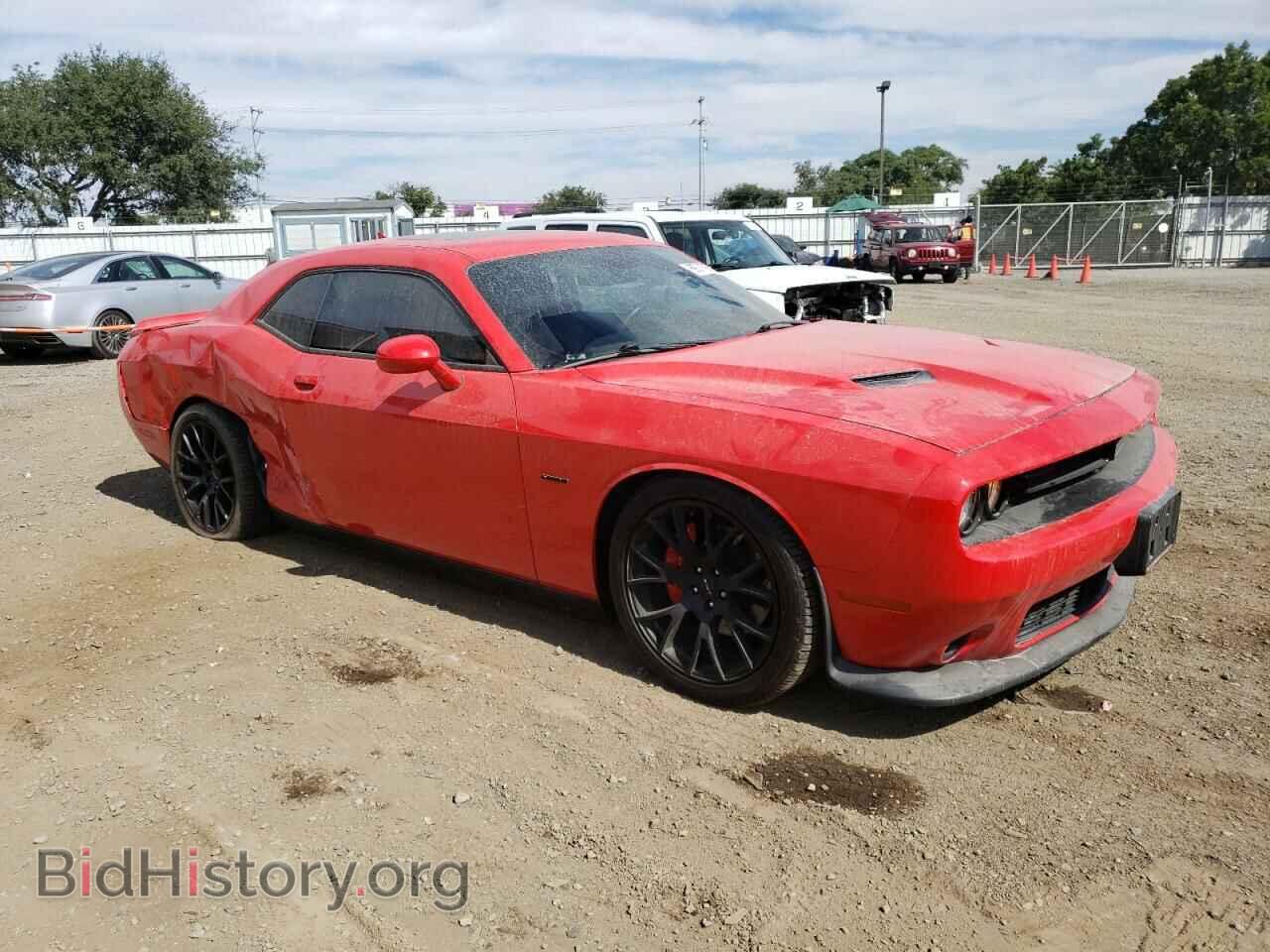 2015 DODGE CHALLENGER - VIN: 2C3CDZAT6FH712004 - Фото 4