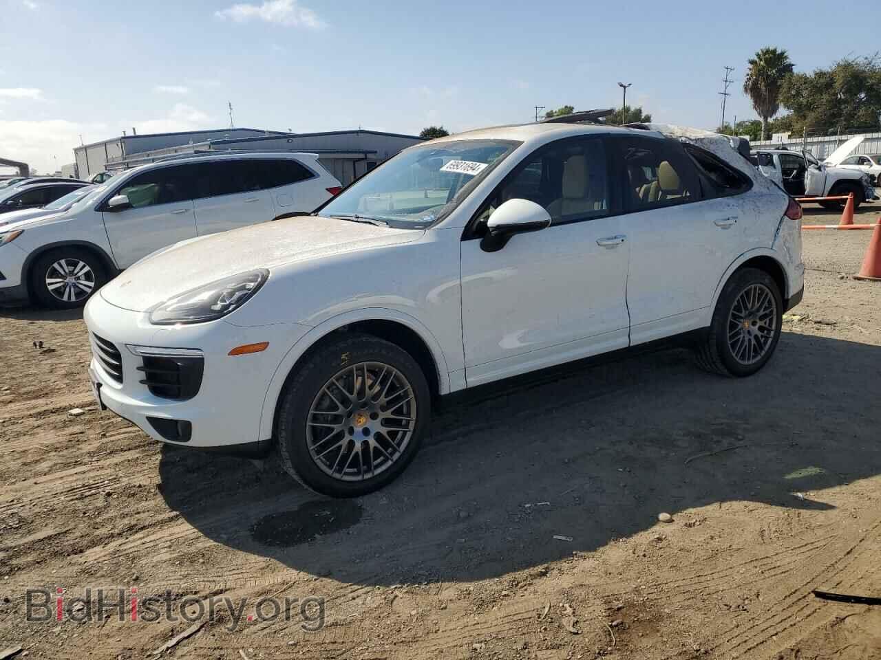 Фотография WP1AA2A28HKA83950 - PORSCHE CAYENNE 2017