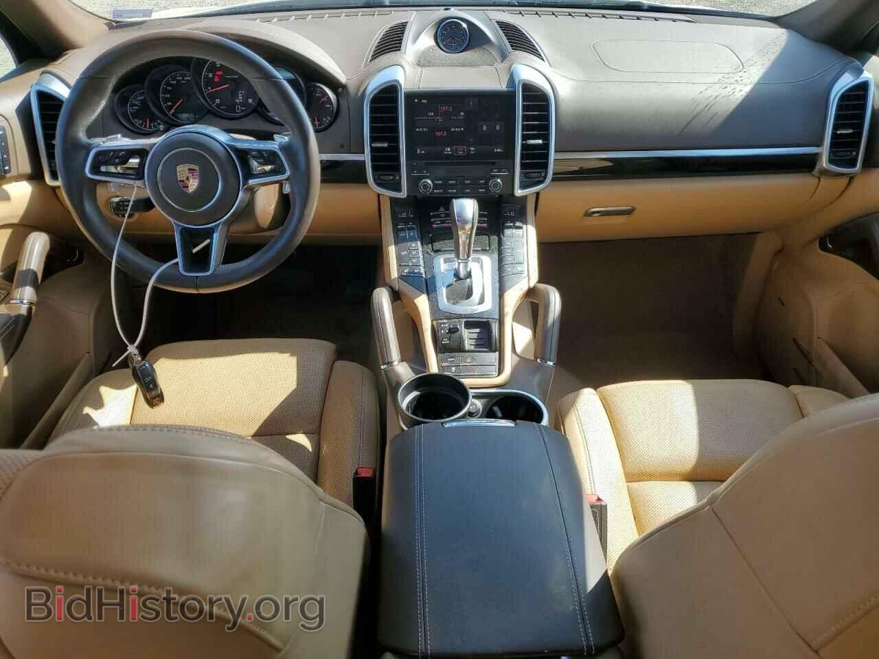 2017 PORSCHE CAYENNE - VIN: WP1AA2A28HKA83950 - Фото 8