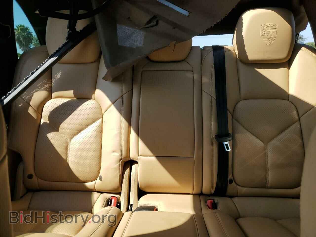 2017 PORSCHE CAYENNE - VIN: WP1AA2A28HKA83950 - Фото 10