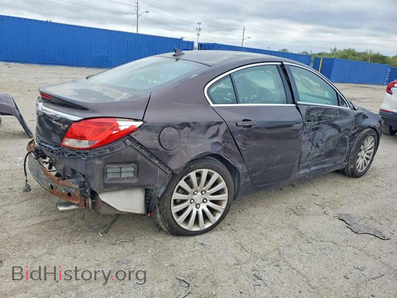2011 BUICK REGAL - VIN: W04GX5GV8B1055876 - Фото 3