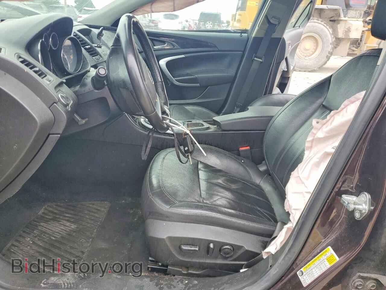2011 BUICK REGAL - VIN: W04GX5GV8B1055876 - Фото 7