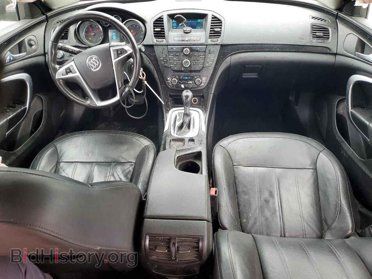 2011 BUICK REGAL - VIN: W04GX5GV8B1055876 - Фото 8