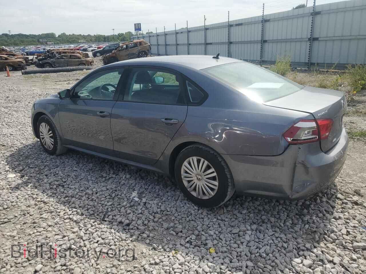 2014 VOLKSWAGEN PASSAT - VIN: 1VWAP7A33EC037791 - Фото 2