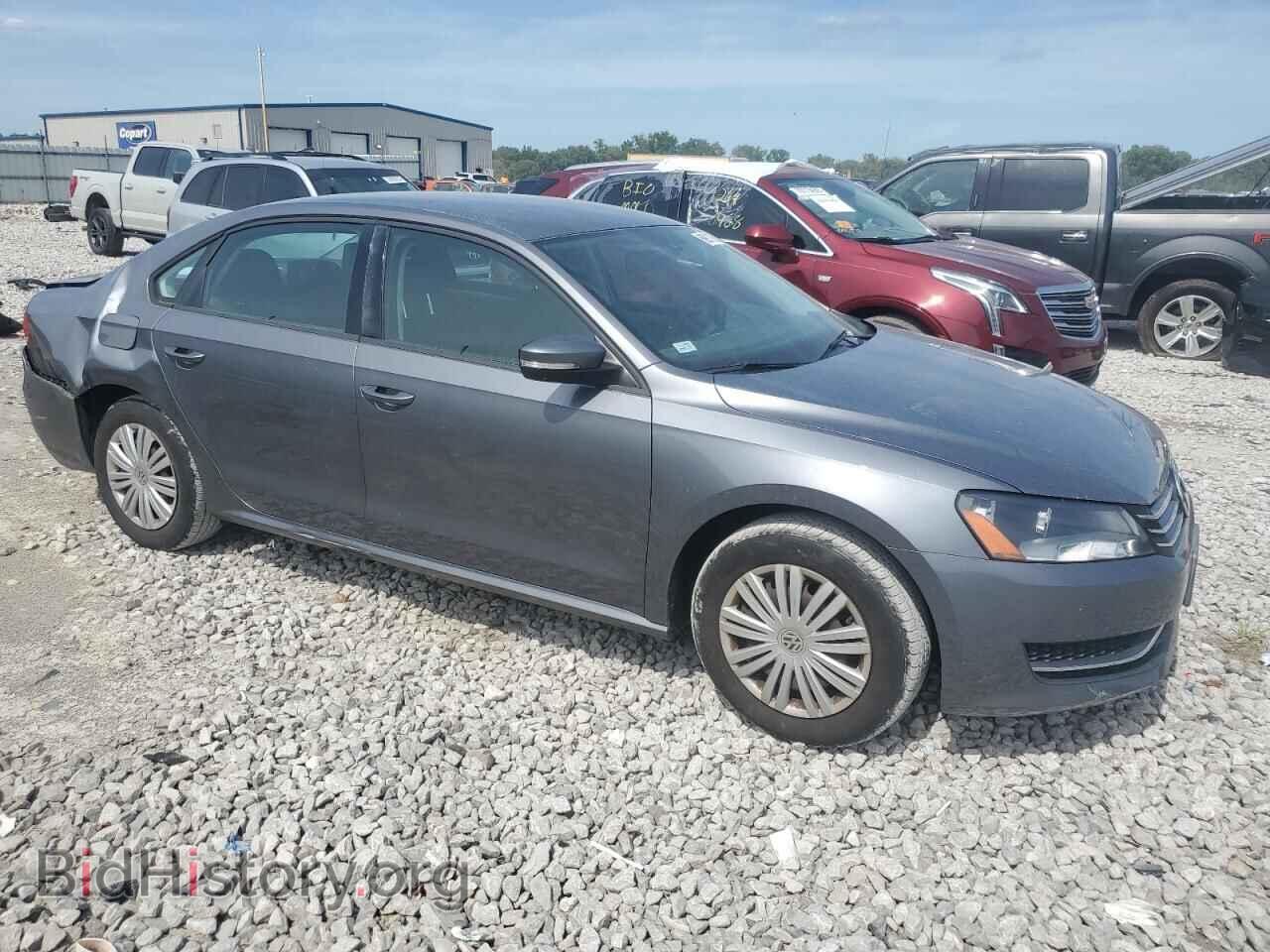 2014 VOLKSWAGEN PASSAT - VIN: 1VWAP7A33EC037791 - Фото 4
