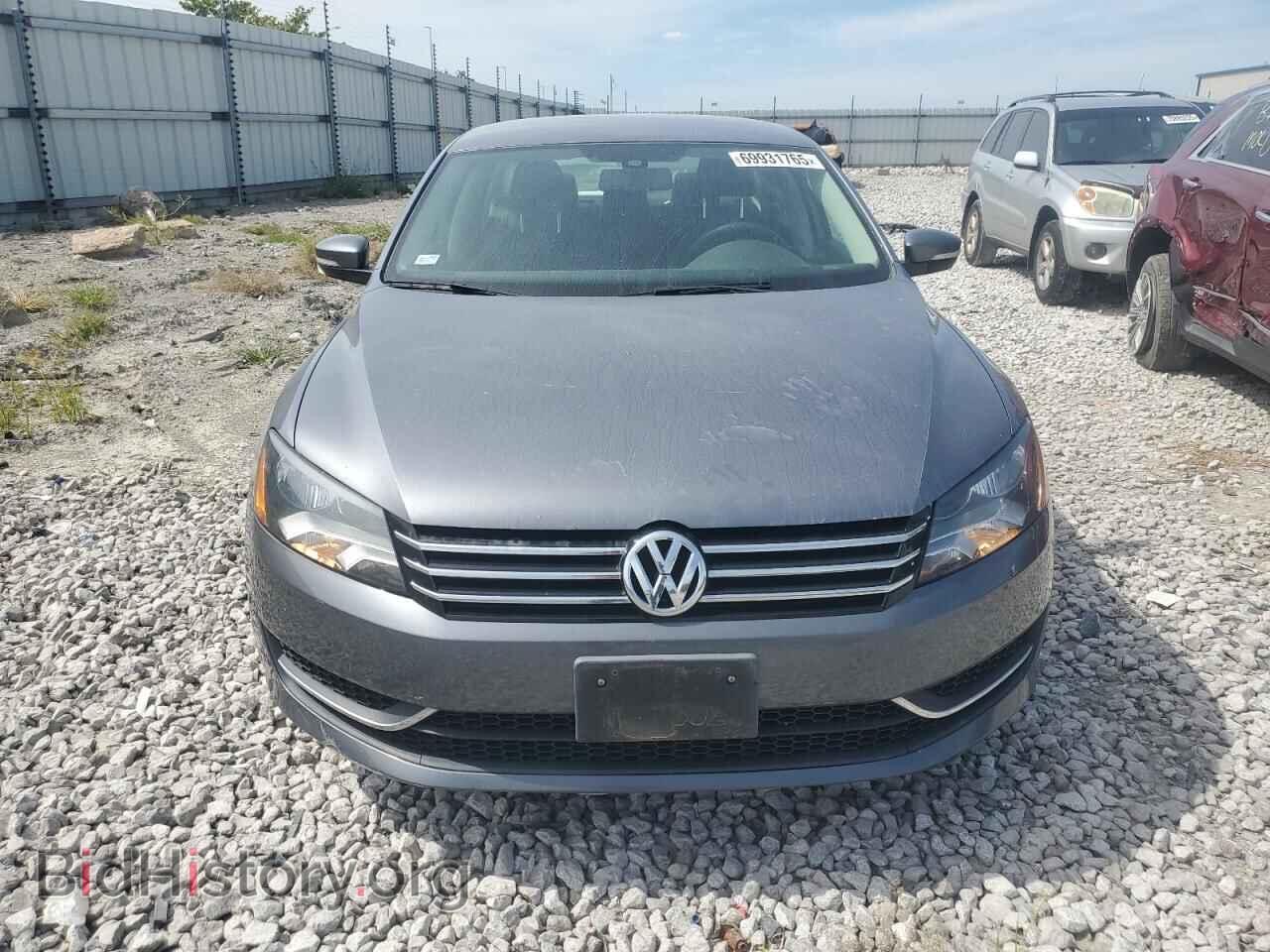 2014 VOLKSWAGEN PASSAT - VIN: 1VWAP7A33EC037791 - Фото 5