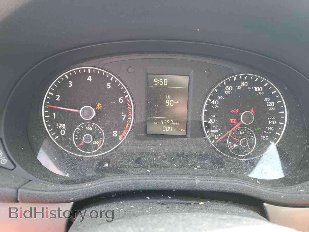 2014 VOLKSWAGEN PASSAT - VIN: 1VWAP7A33EC037791 - Фото 9