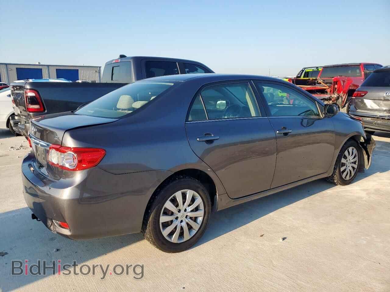 2013 TOYOTA COROLLA - VIN: JTDBU4EEXDJ117951 - Фото 3