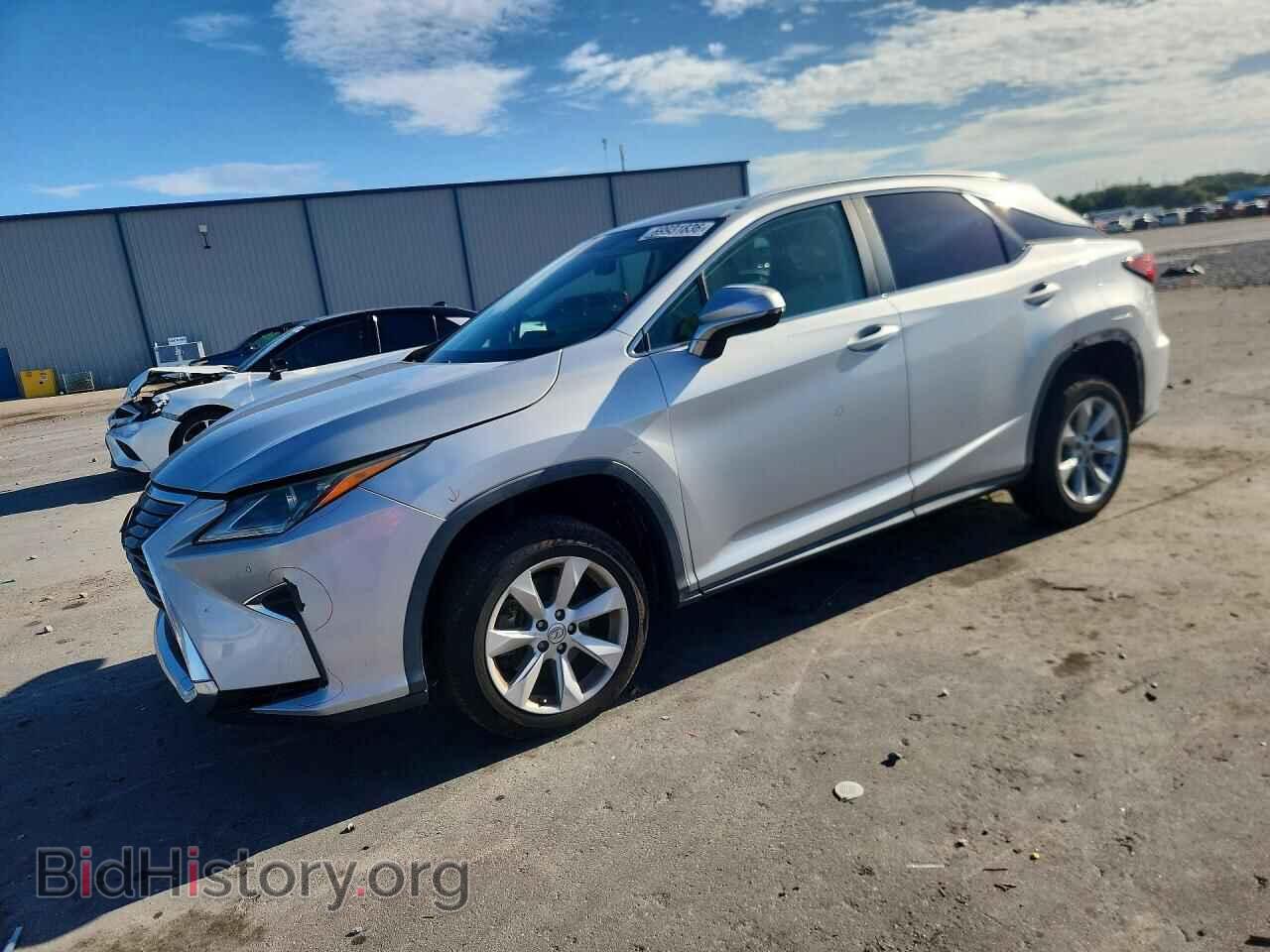 Фотография 2T2ZZMCA2GC008637 - LEXUS RX350 2016