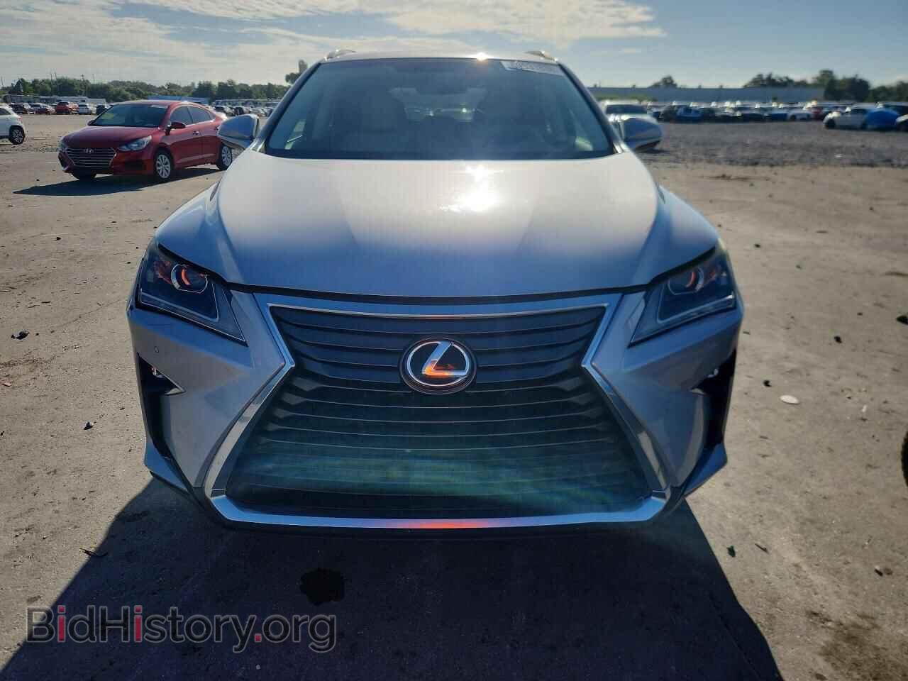 2016 LEXUS RX350 - VIN: 2T2ZZMCA2GC008637 - Фото 5