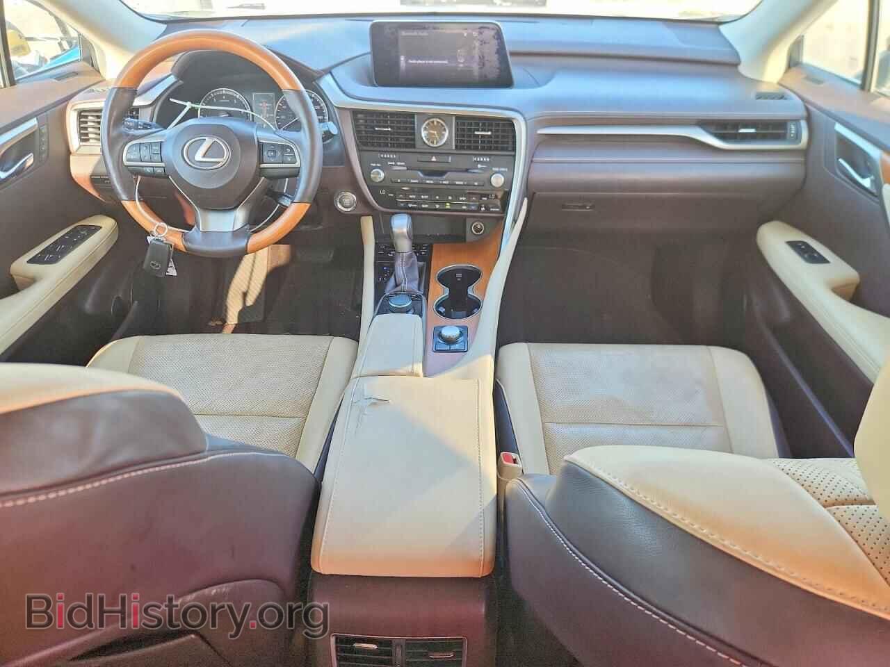 2016 LEXUS RX350 - VIN: 2T2ZZMCA2GC008637 - Фото 8