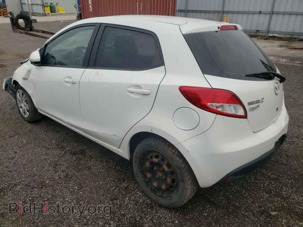 2011 MAZDA 2 - VIN: JM1DE1HYXB0119213 - Photo 2