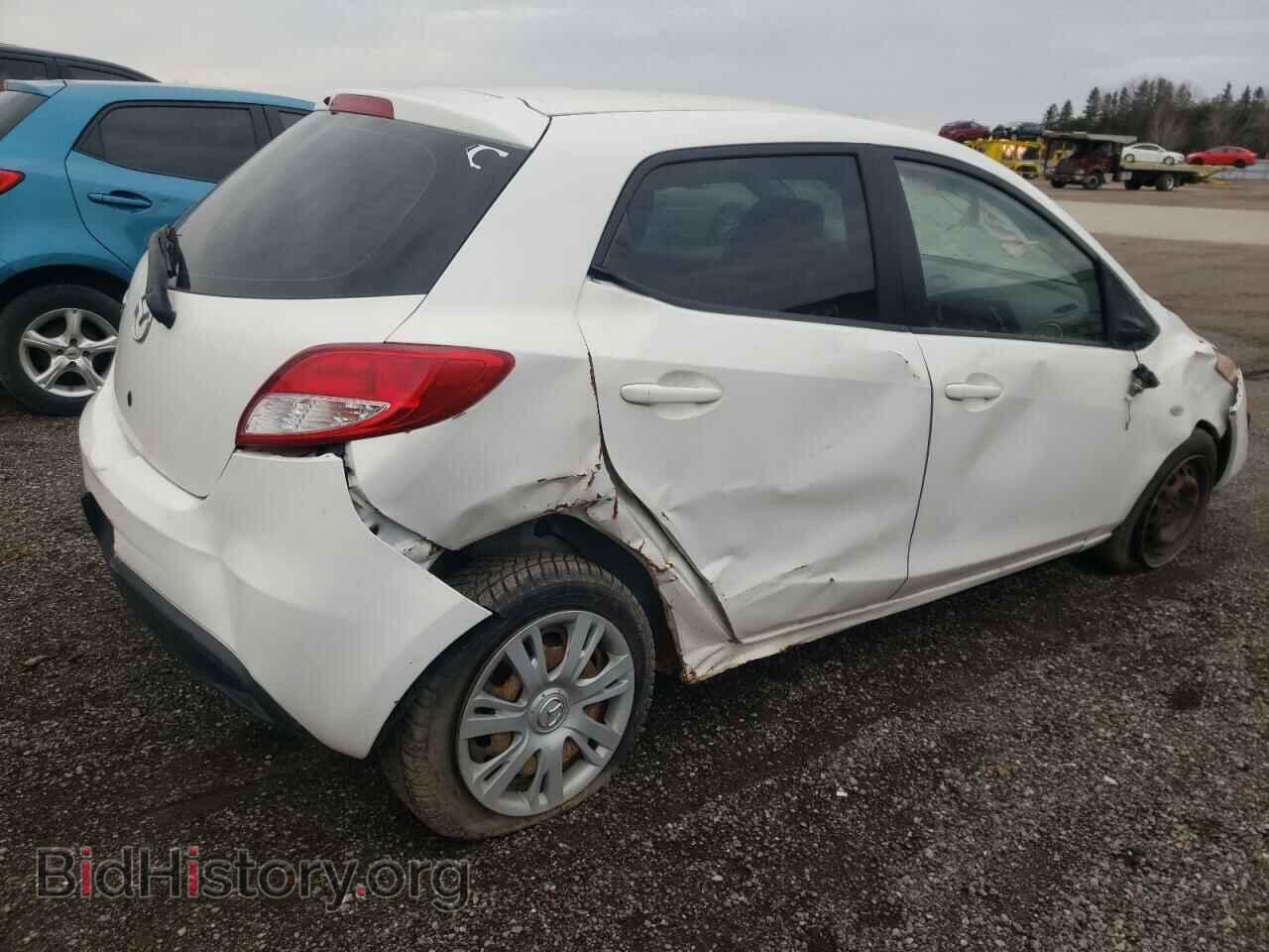 2011 MAZDA 2 - VIN: JM1DE1HYXB0119213 - Photo 3