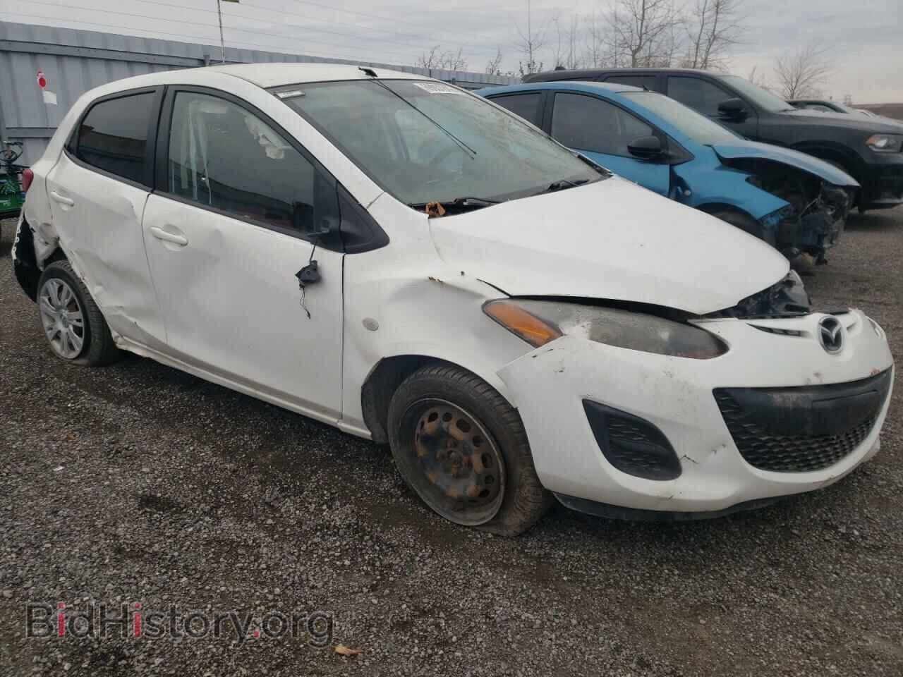 2011 MAZDA 2 - VIN: JM1DE1HYXB0119213 - Photo 4
