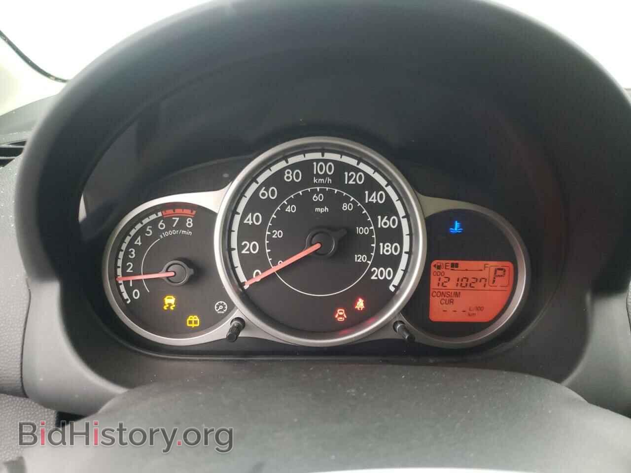 2011 MAZDA 2 - VIN: JM1DE1HYXB0119213 - Photo 9