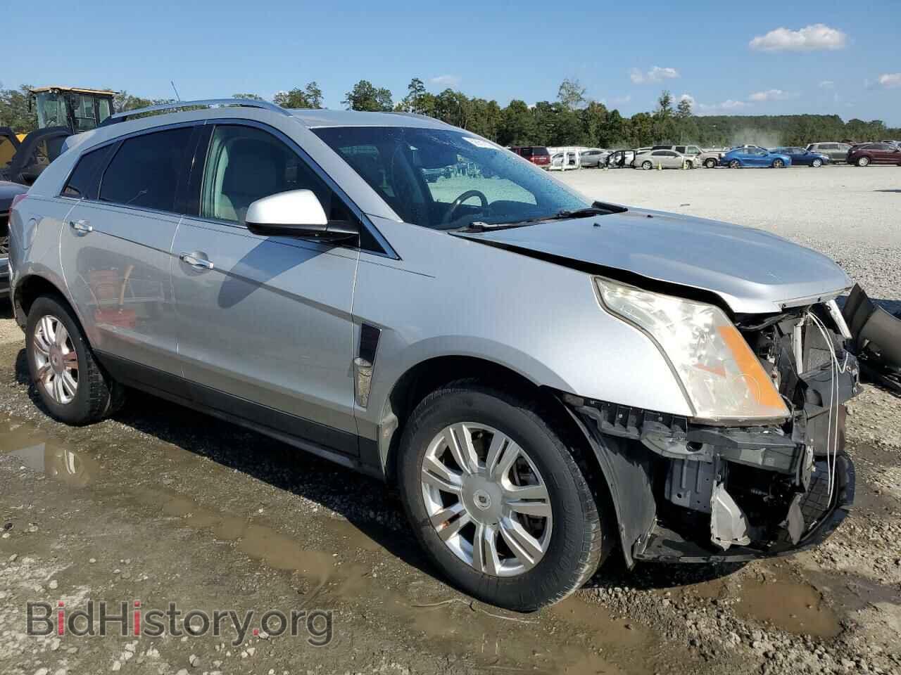 2011 CADILLAC SRX - VIN: 3GYFNAEY7BS669050 - Фото 4