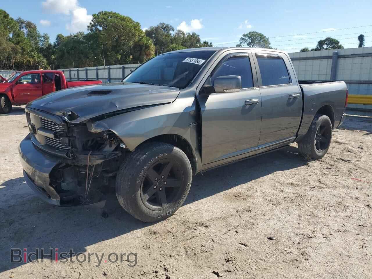 Photo 1C6RD6MT2CS197174 - DODGE RAM 1500 2012