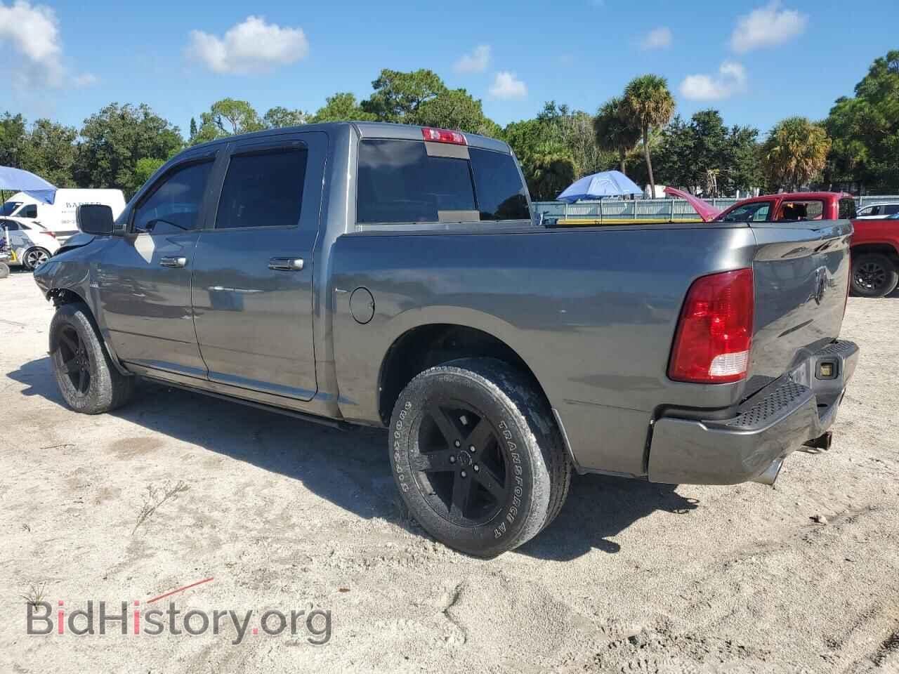 2012 DODGE RAM 1500 - VIN: 1C6RD6MT2CS197174 - Фото 2