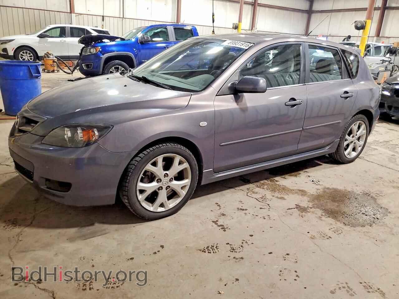 Фотография JM1BK344181869911 - MAZDA MAZDA3 2008