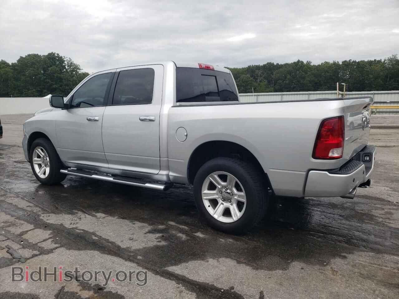 2012 DODGE RAM 1500 - VIN: 1C6RD7PTXCS348344 - Фото 2