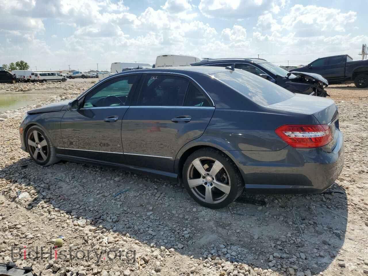 2011 MERCEDES-BENZ E-CLASS - VIN: WDDHF5GB0BA273609 - Фото 2