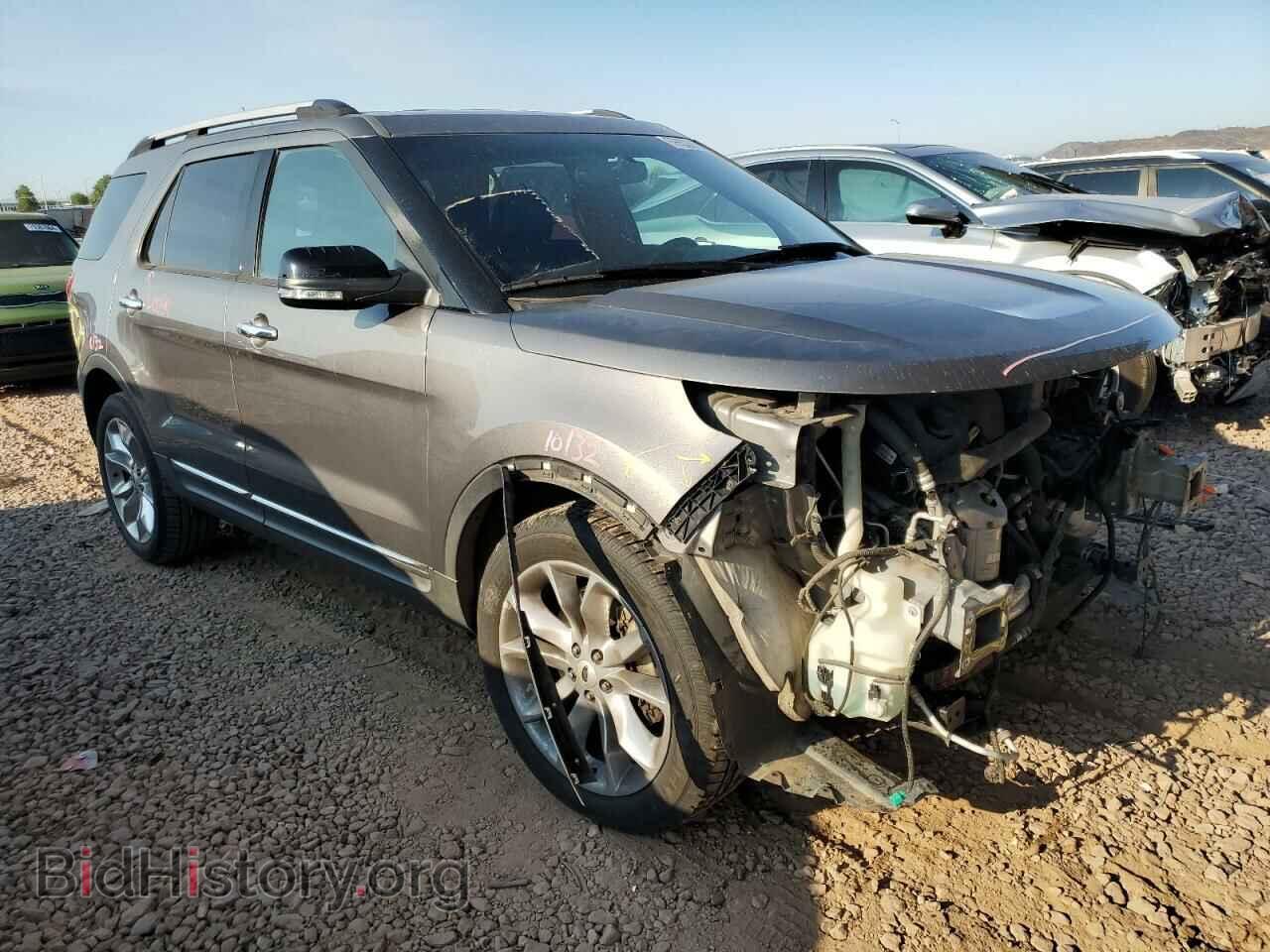 2013 FORD EXPLORER - VIN: 1FM5K7D89DGB63201 - Photo 4