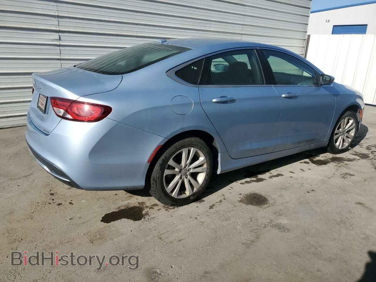 2015 CHRYSLER 200 - VIN: 1C3CCCAB5FN681052 - Photo 3