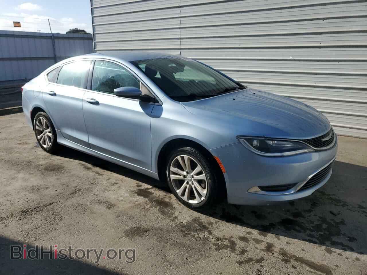 2015 CHRYSLER 200 - VIN: 1C3CCCAB5FN681052 - Photo 4