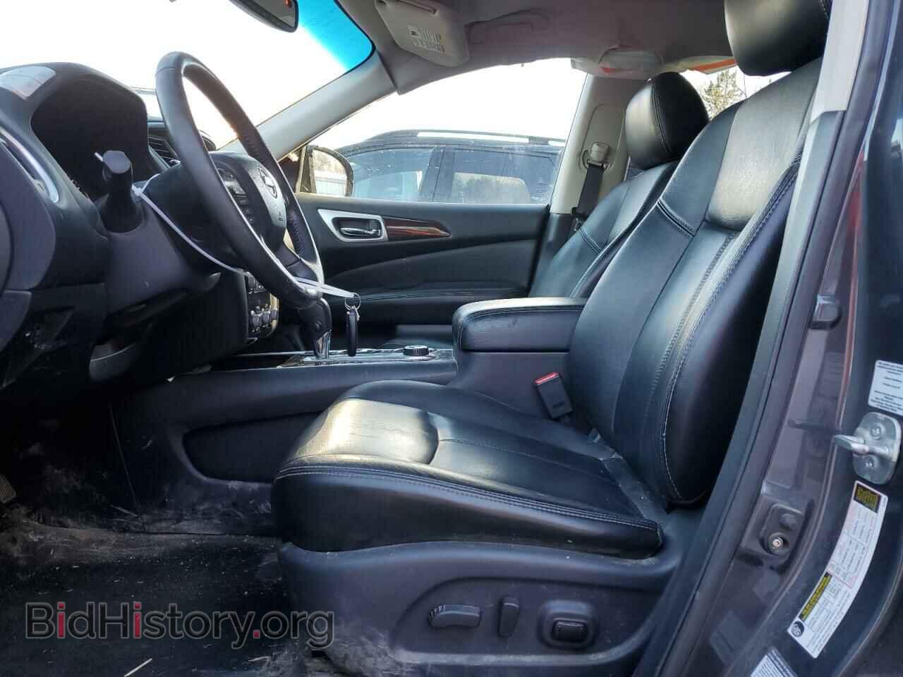 2013 NISSAN PATHFINDER - VIN: 5N1AR2MM1DC650183 - Фото 7