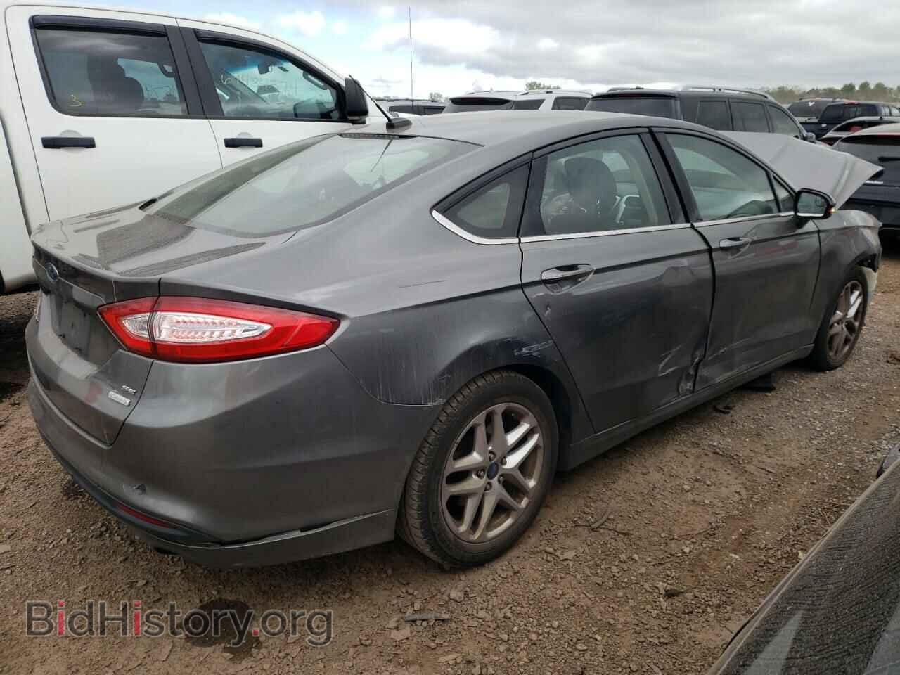 2013 FORD FUSION - VIN: 3FA6P0HR4DR246960 - Фото 3