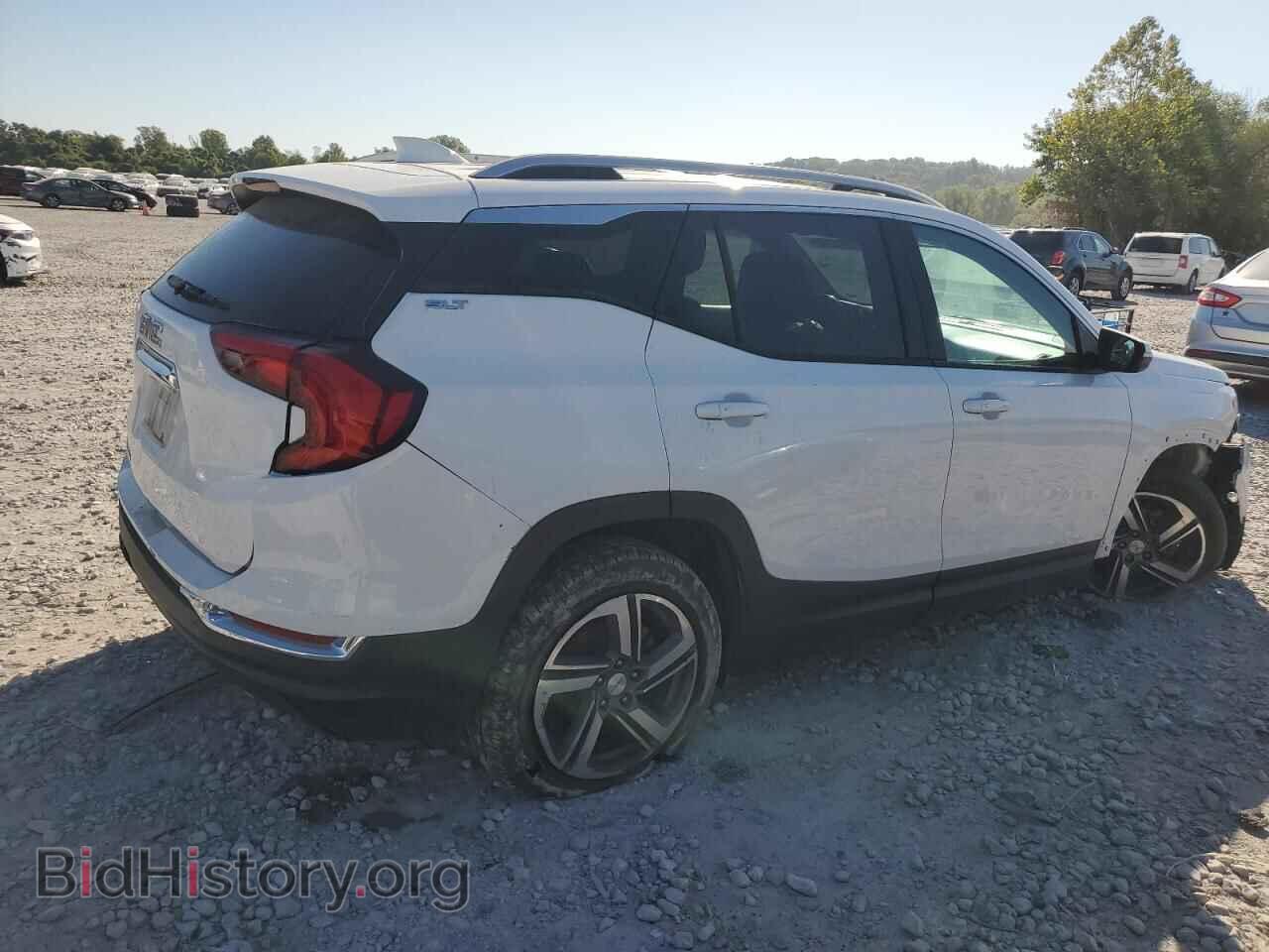 2019 GMC TERRAIN - VIN: 3GKALPEV6KL243220 - Фото 3