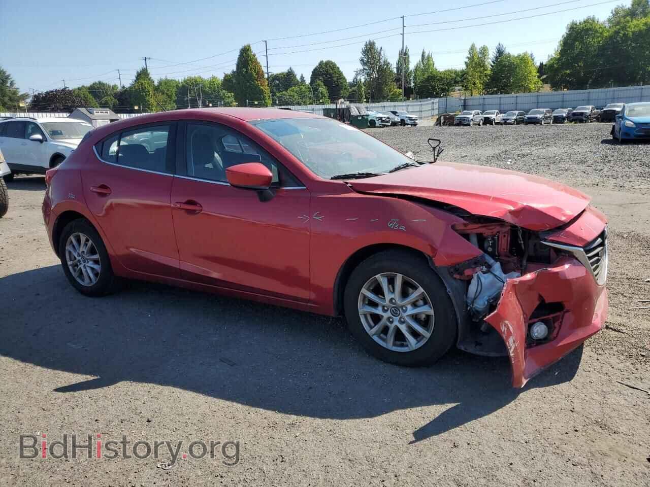 2015 MAZDA 3 - VIN: JM1BM1L70F1262471 - Фото 4