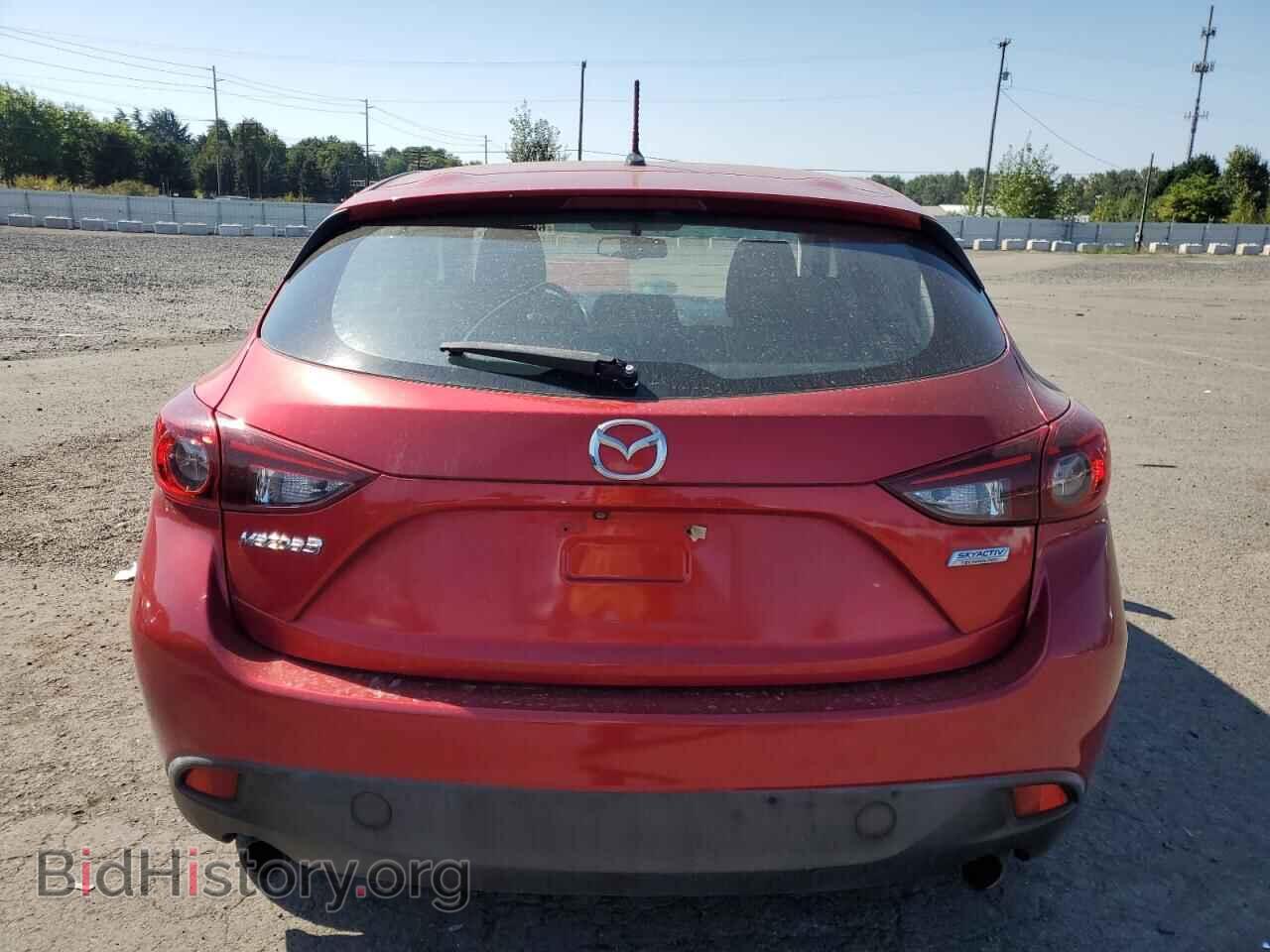 2015 MAZDA 3 - VIN: JM1BM1L70F1262471 - Фото 6