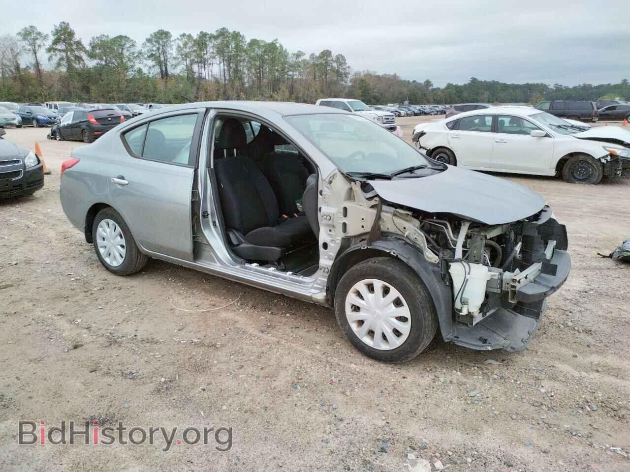 2012 NISSAN VERSA - VIN: 3N1CN7AP1CL879649 - Фото 4