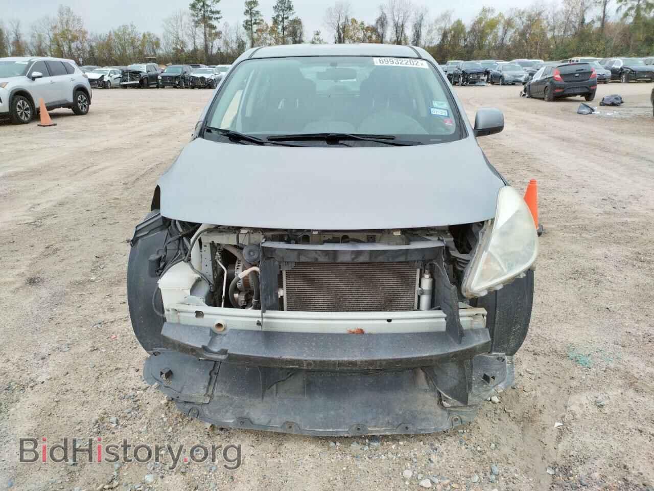 2012 NISSAN VERSA - VIN: 3N1CN7AP1CL879649 - Фото 5